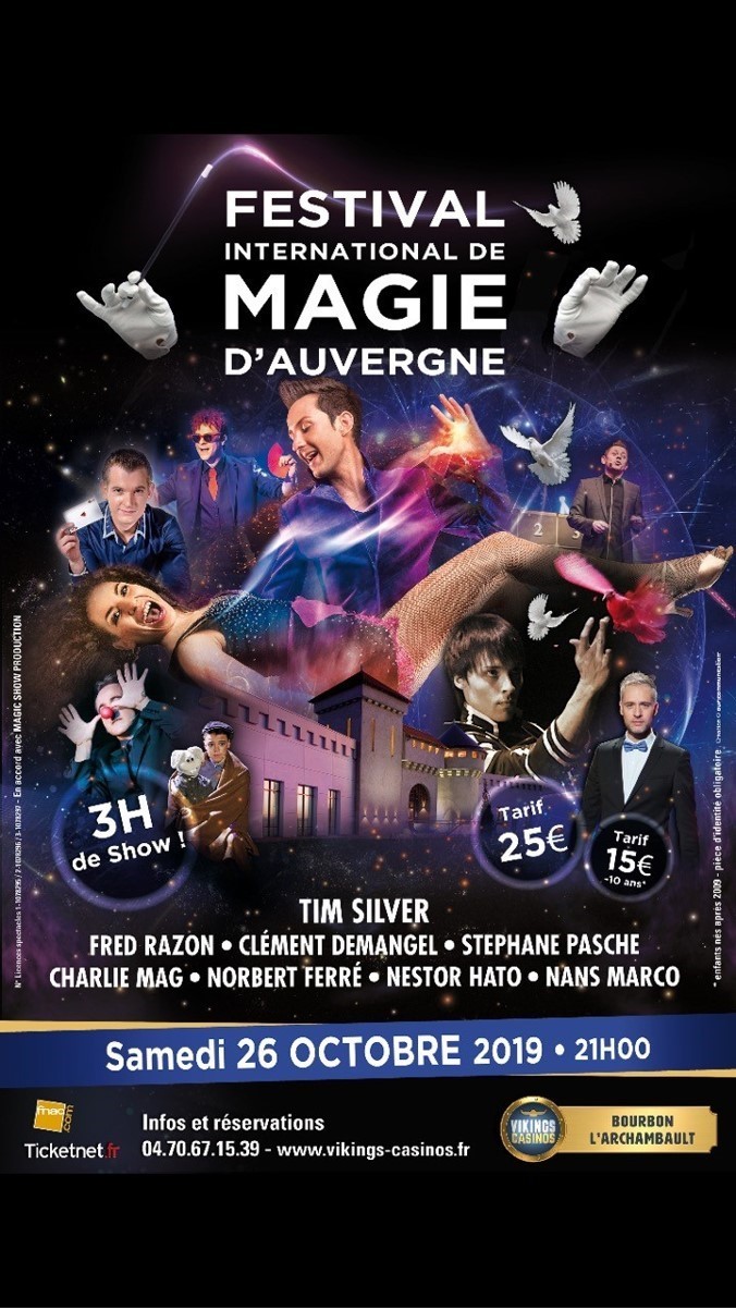 festival magie auvergne 2019