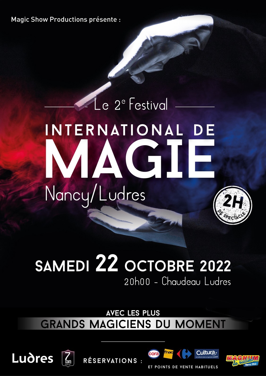 festival magie nancy 2022